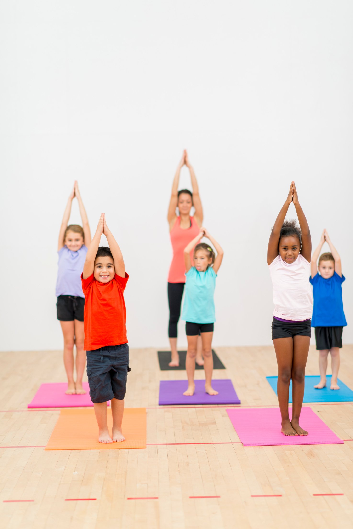 Kids yoga