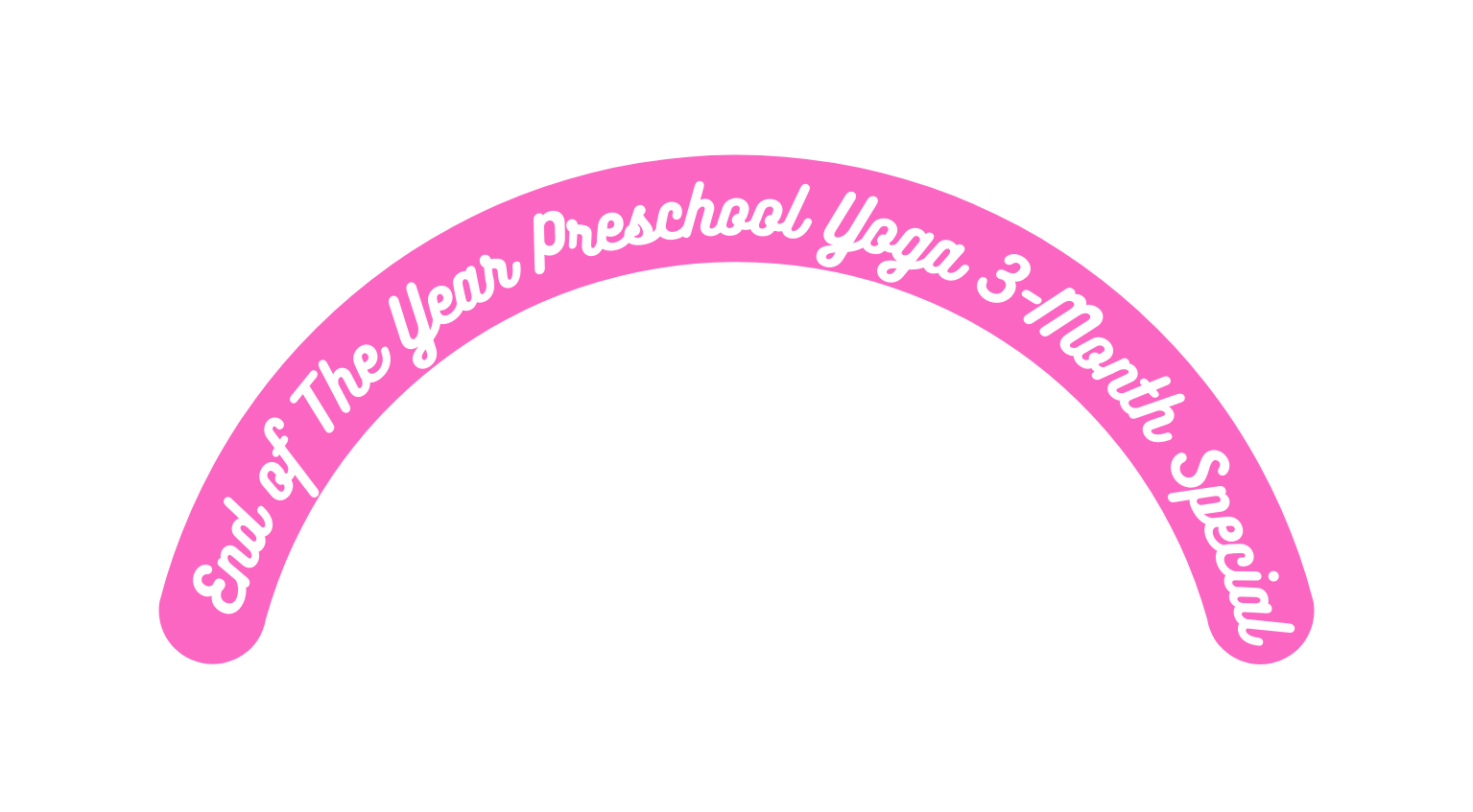 End of The Year Preschool Yoga 3 Month Special